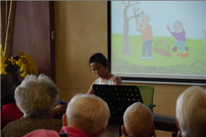 走进福利院，情暖老人心——新利体育供应链公益行