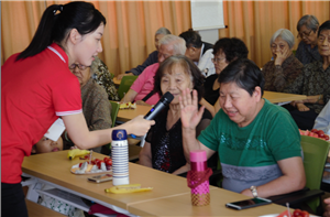 走进福利院，情暖老人心——新利体育供应链公益行